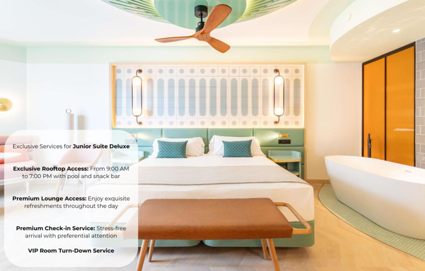 Hotel Angela - Adults Recommended ฟูเอนฮิโรลา ภายนอก รูปภาพ