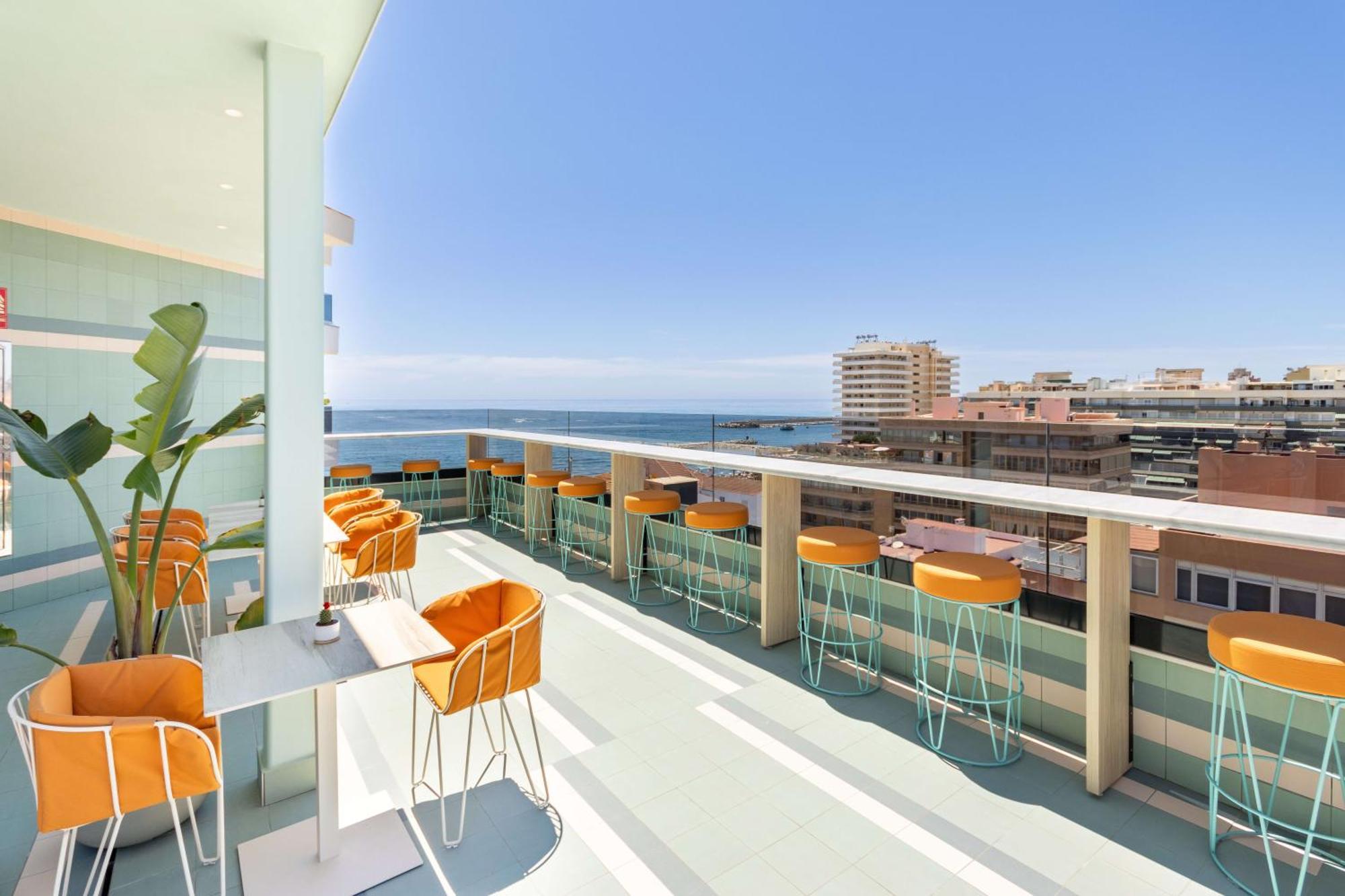 Hotel Angela - Adults Recommended ฟูเอนฮิโรลา ภายนอก รูปภาพ