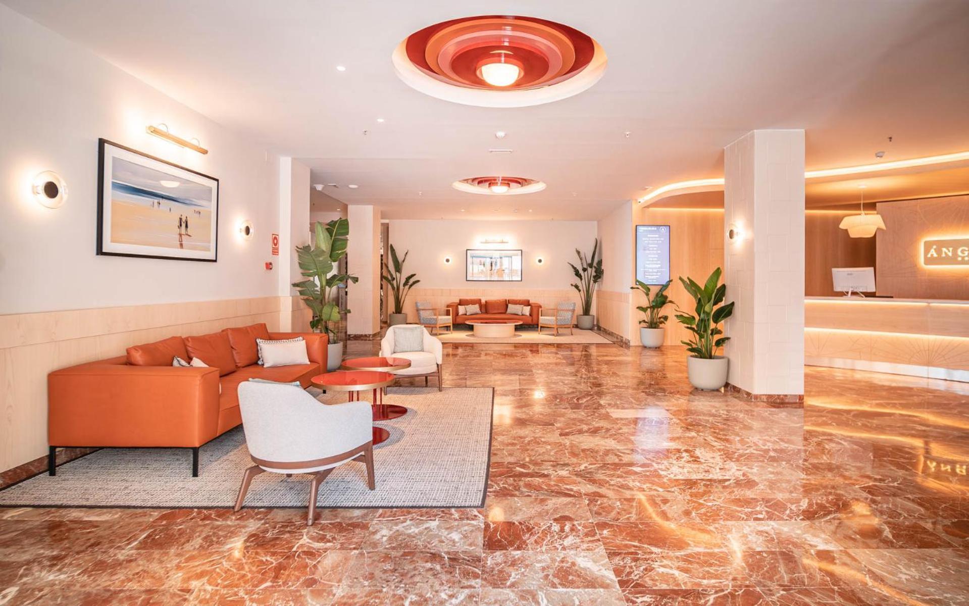 Hotel Angela - Adults Recommended ฟูเอนฮิโรลา ภายนอก รูปภาพ