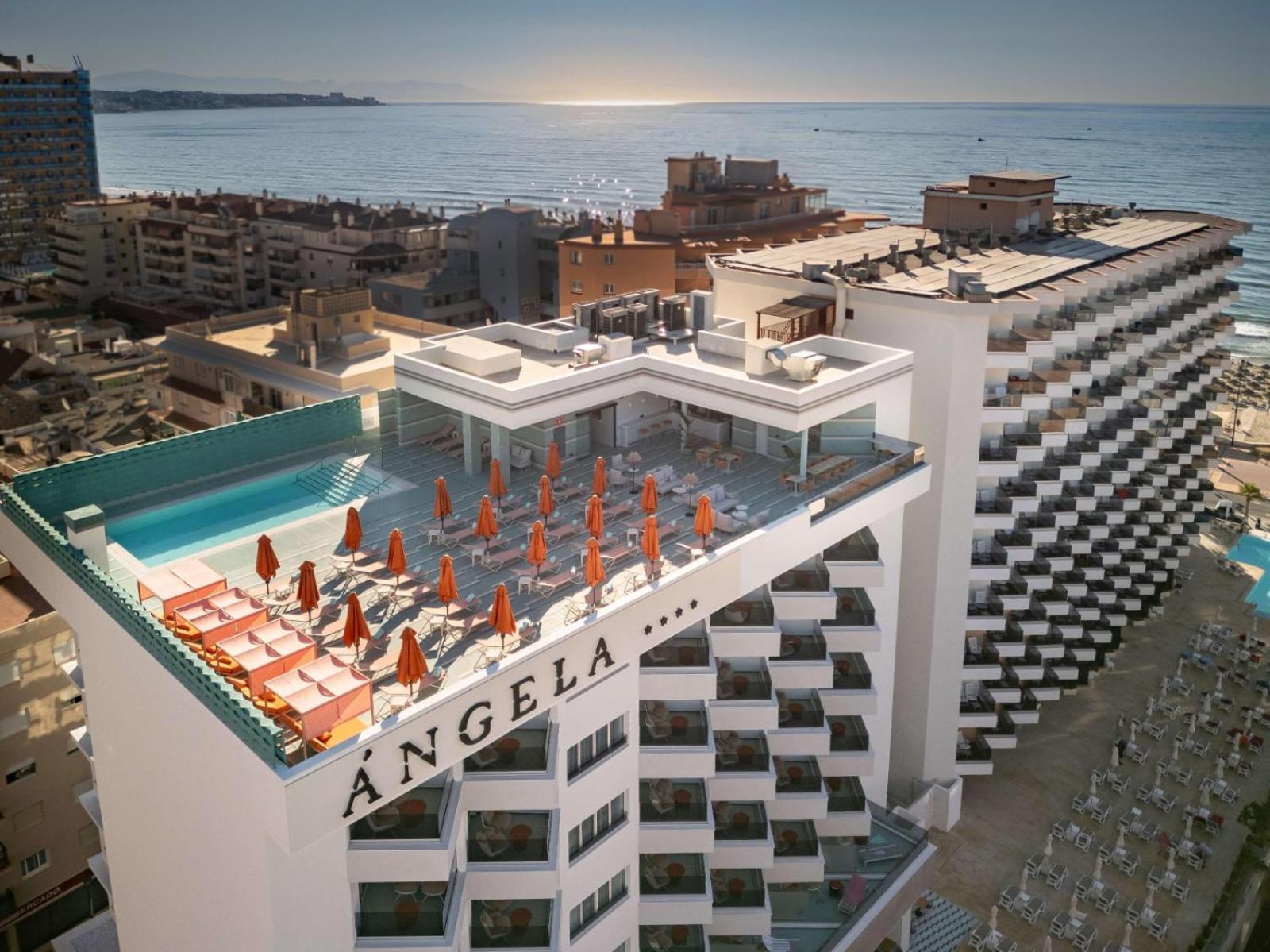 Hotel Angela - Adults Recommended ฟูเอนฮิโรลา ภายนอก รูปภาพ