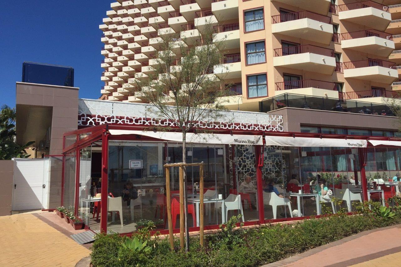 Hotel Angela - Adults Recommended ฟูเอนฮิโรลา ภายนอก รูปภาพ