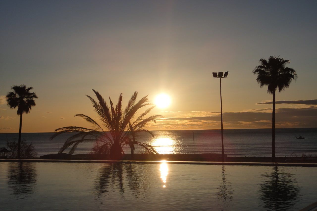 Hotel Angela - Adults Recommended ฟูเอนฮิโรลา ภายนอก รูปภาพ